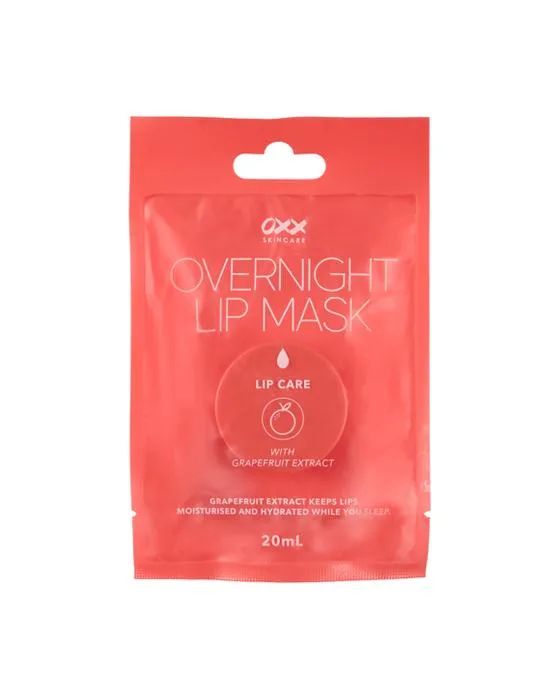 Masque à lèvres OXX pour soins de la peau 20ml - Extrait de pamplemousse