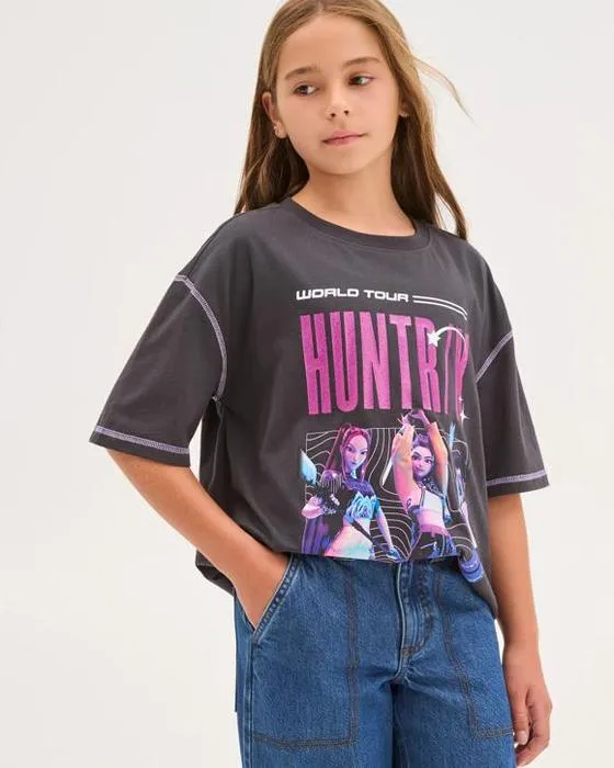 T-shirt Tour du monde de chasseurs de démons KPop Huntrix