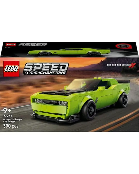 LEGO Champions de vitesse Dodge Challenger SRT Hellcat Sport Car 77237