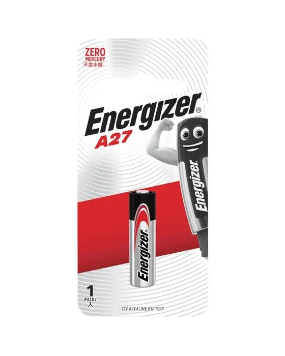 Batterie energatrice A27 Alcaline