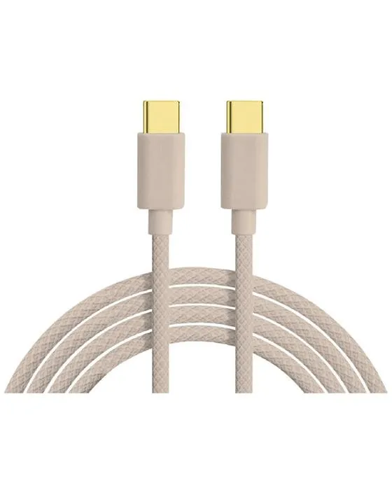 Câble Otto USB-C à USB-C 1m Pastel Rose