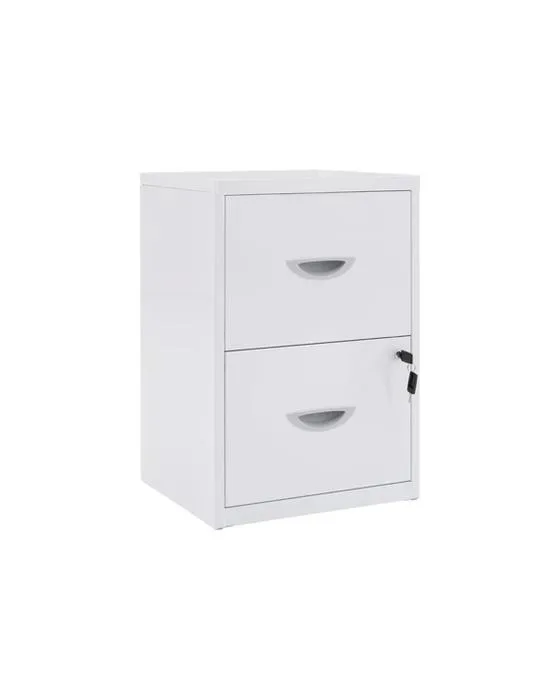 Cabinet de dépôt de tiroirs Soho 2 Cabinets blancs Cabinets de dépôt de tiroirs
