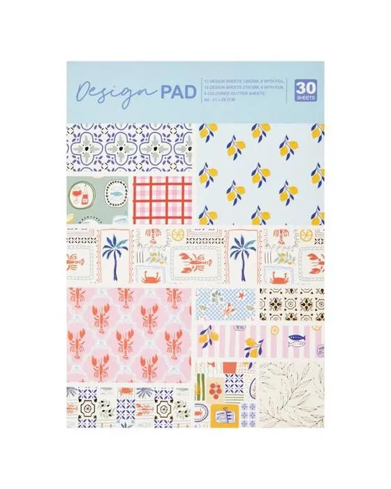Pad design - Méditerranée