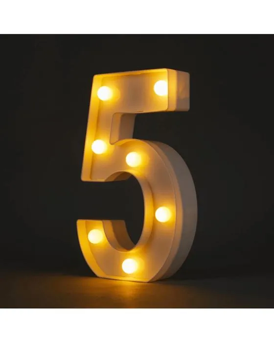 Lumière numéro - 5