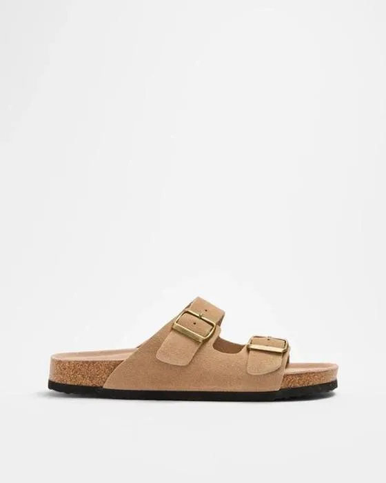 Sandales en cuir moulé en cuir de liège - Solo