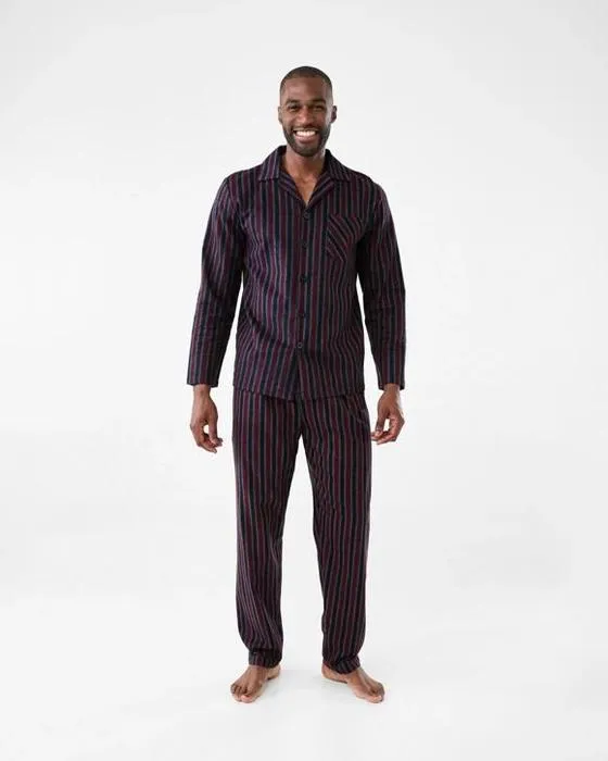 Ensemble de pyjama en flanelle imprimé