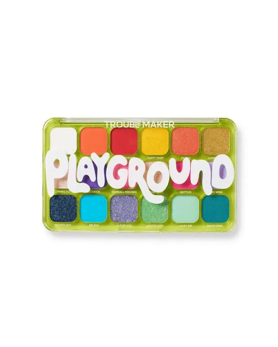 Trouble Maker 18 Shades Grandes Perturbateurs Shadow Palette - Playground