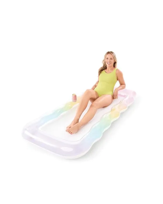 Lounge-repas gonflable Wavy Mesh
