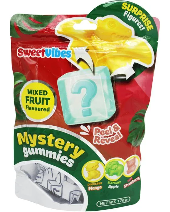 Sweet Vibes Mystery Gummies 170g