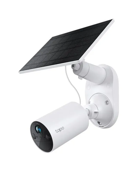 TP Link Tapo C410 Kit de caméra de sécurité alimentée par solaire