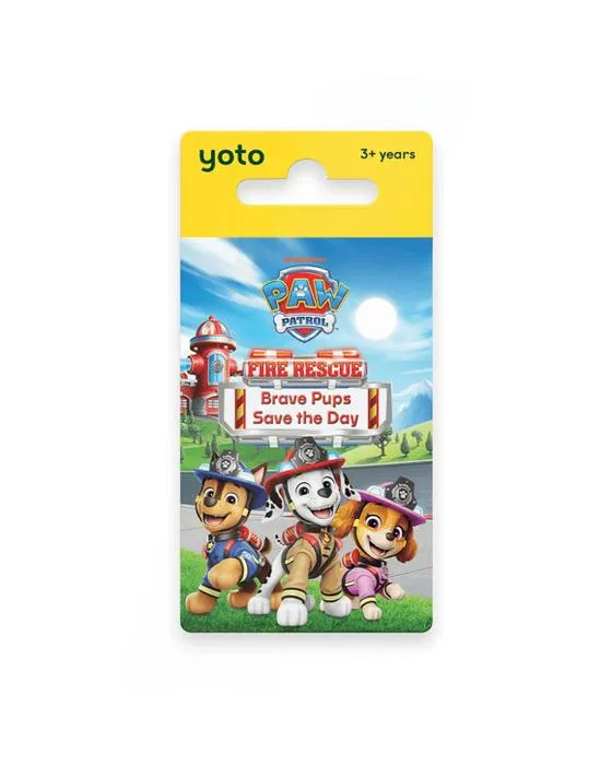 Yoto: Patrouille de PAW: Sauvetage incendie