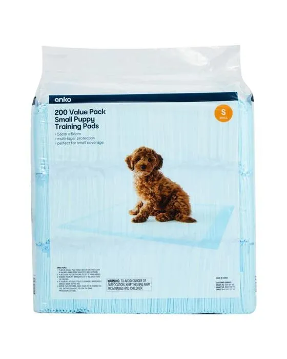 200 Paquets de puppy de formation 56cm x 56cm