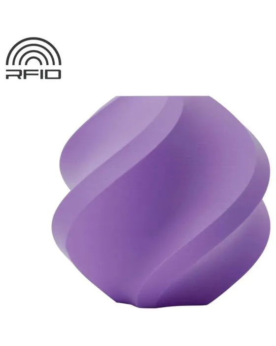 Bambu Lab PLA Matte Filament 3D Lilac Purple
