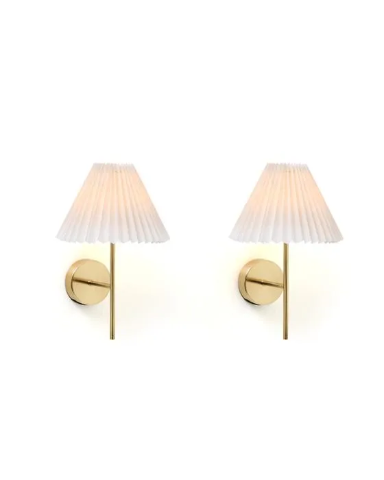 2 Packs de Wall Sconce rechargeable