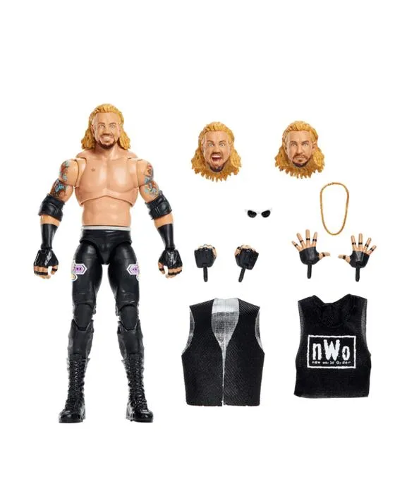 WWE Ultimate Edition Monday Night War Action Figurine & Accessoires Set - Multi