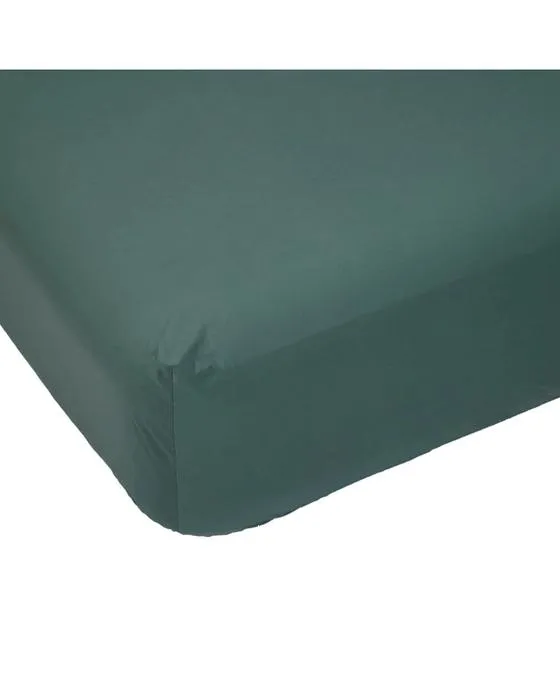 250 Fil Count coton feuille riche en tissu - lit simple, tétal