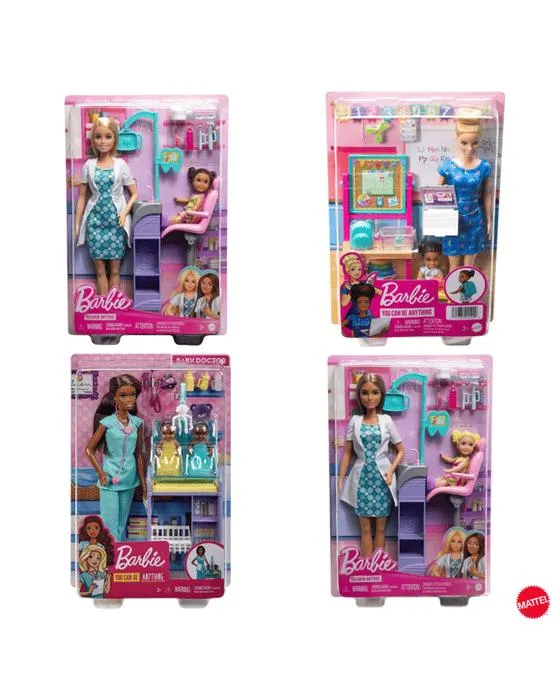 Barbie Career Playset - Assortiment