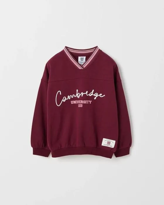 Cambridge Australien mélange de coton Jumper polaire
