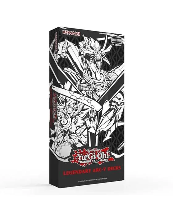 Konami Yu-Gi-Oh! Jeu de cartes de trading: Decks Arc-V légendaires