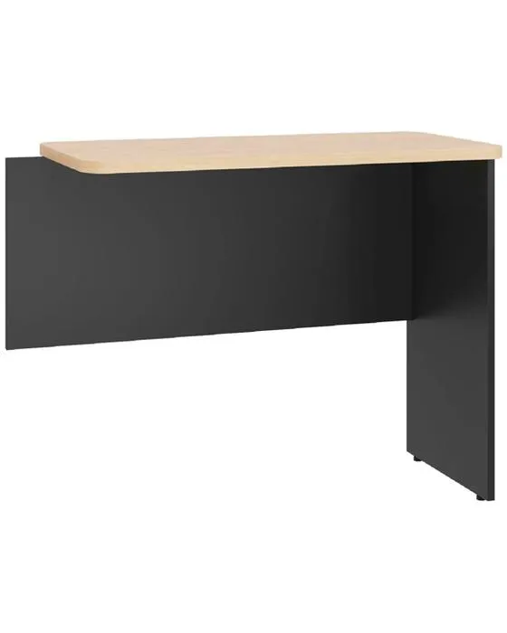 Toro retour 900 x 450mm Bureaux gris Tables et postes de travail