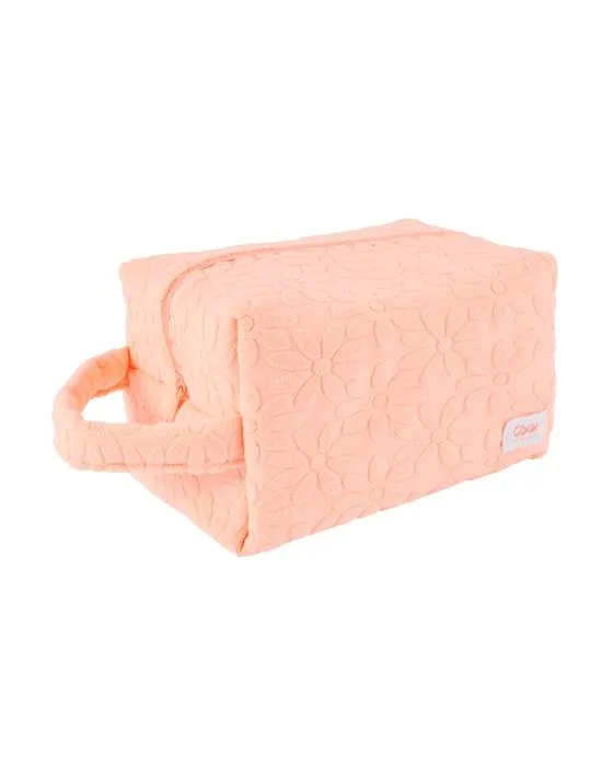 OXX Cosmétiques Sac de maquillage - Grand, Corail
