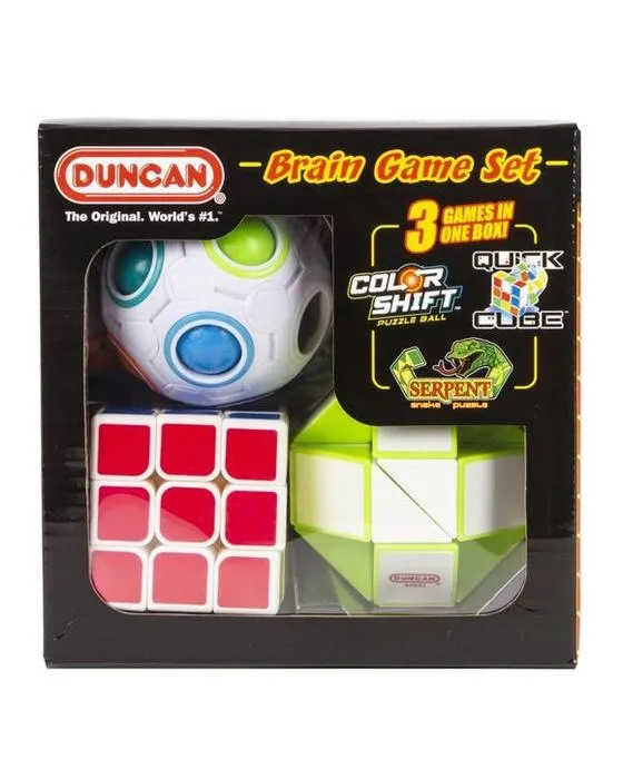 Ensemble de combos Duncan Cerveau - Maj de couleur, Cube rapide et Serpent