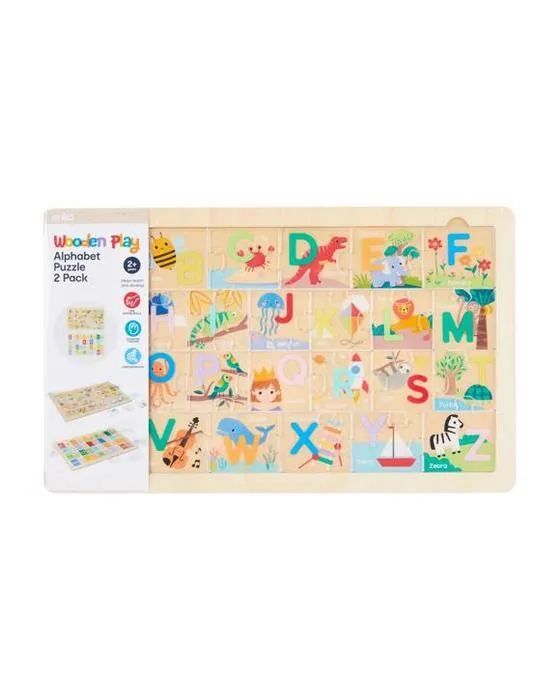 2 Pack Alphabet Puzzle