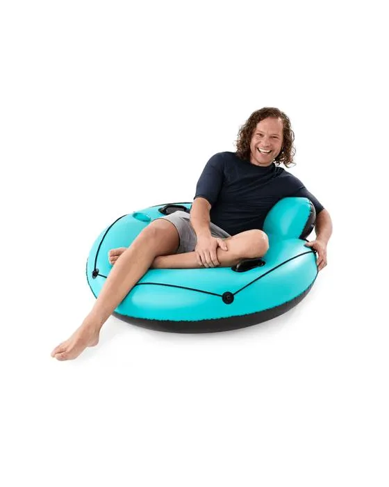 Tube de natation gonflable pour les cavaliers de rivière