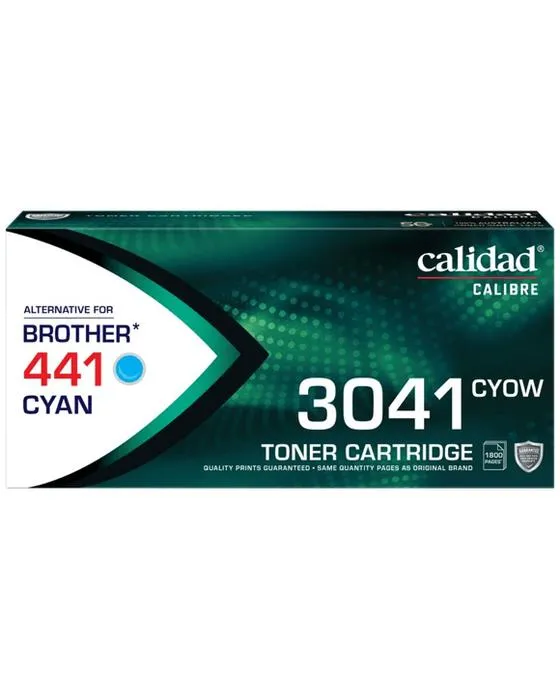 Calidad Brother TN441 Cartouche toner Cyan