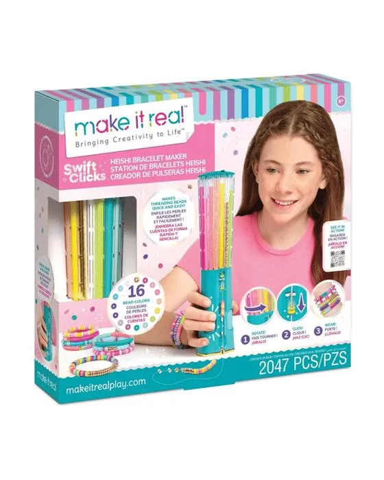 2047 pièce faire en vrai Swift Clicks Heishi Bracelet Maker