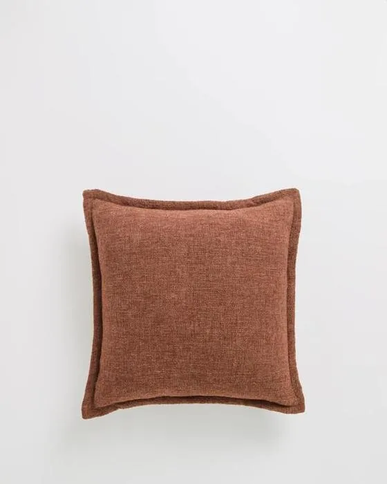 Coussin d'Elodie - brun