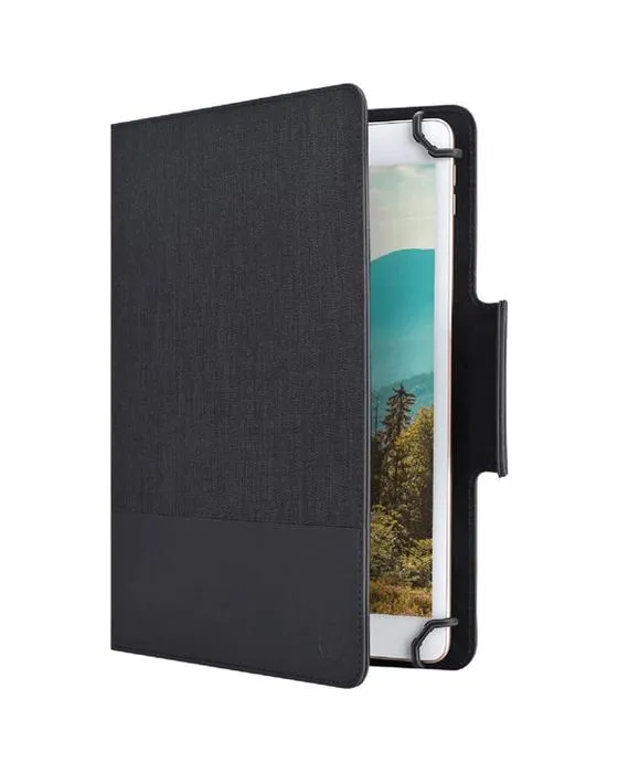 Boite universelle de 9"-11" de os en feuillet noir