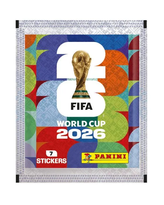 Panini 2026 Coupe du Monde FIFA Sticker Collection - Assortiment