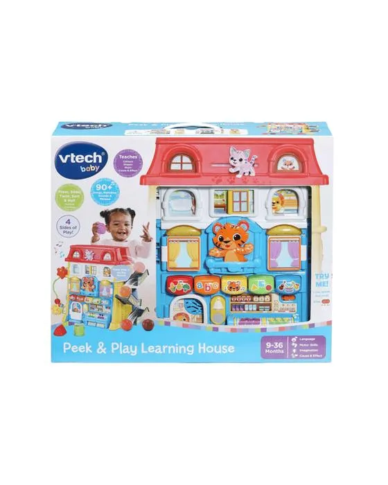 VTech Peek & Jouer la maison d'apprentissage