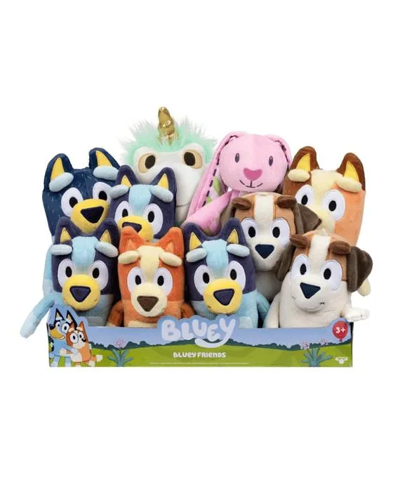 Jouet en peluche pour amis bleuâtres - Assortiment