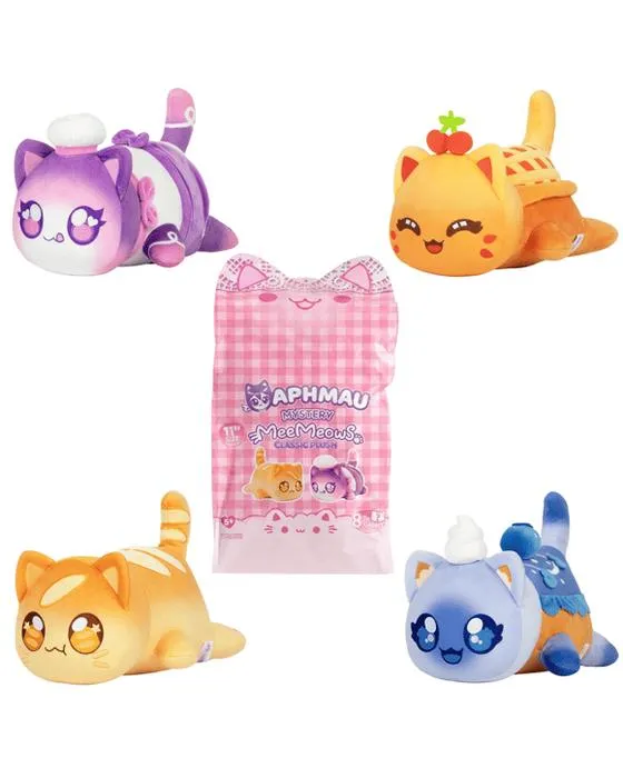 Aphmau 11in. Mystery Meemeow Bakery Plush - Assortiment