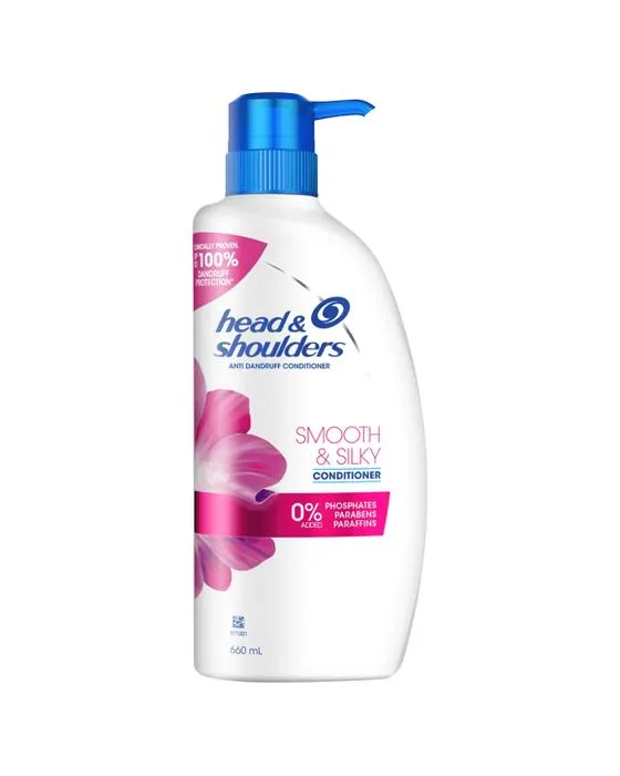 Tête et épaules Anti-Pellicules Conditionneur lisse et soyeux 660ml