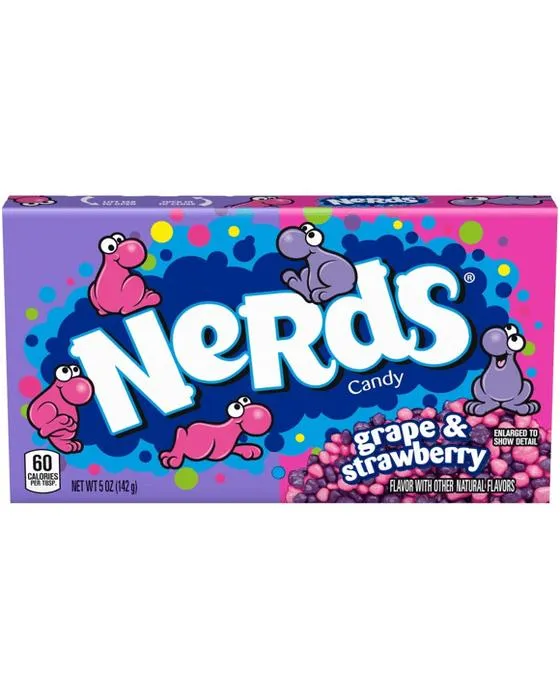 Candy de raisins et fraises 142g