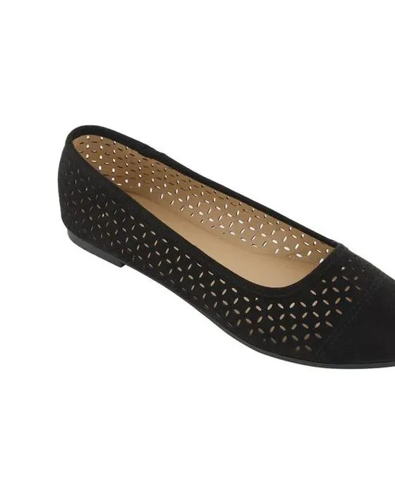 Ballet Laser Cut Flats