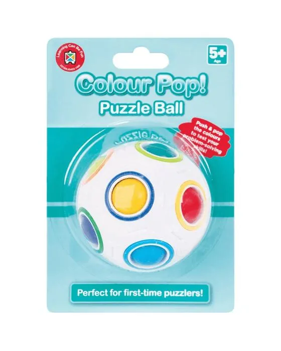 Apprendre peut être amusant Couleur Pop Puzzle Ball