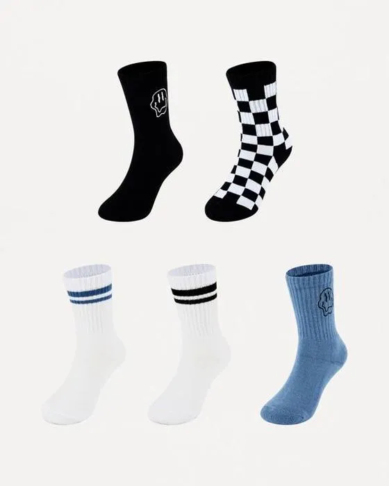 5 Chaussettes pour équipages