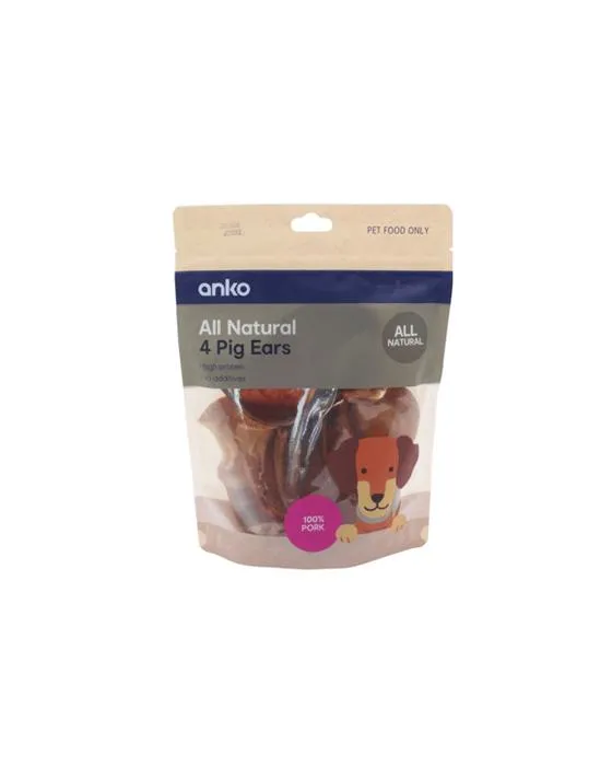 Oreilles de porc pour le traitement des animaux de compagnie 4