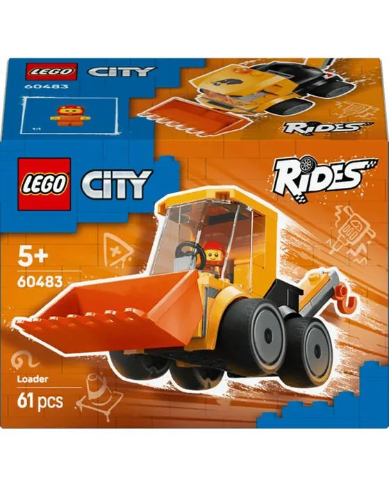 Chargeur de construction LEGO City Rides 60483