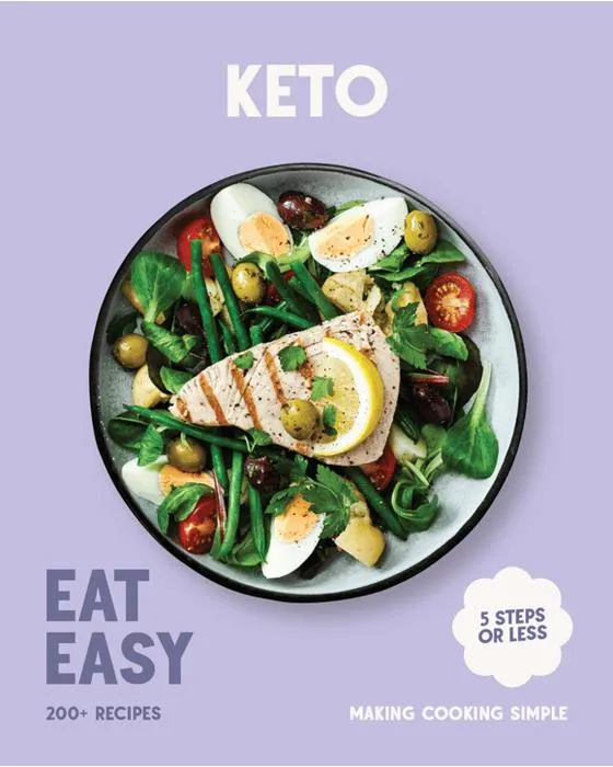 Keto Manger des recettes simples 200+ - Livre