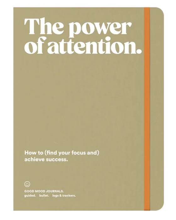 Le pouvoir de l'attention - Livre
