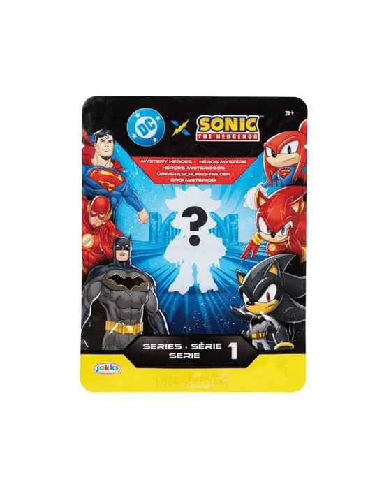 6cm DC Sonic la figure de la hedgehog - Assortiment