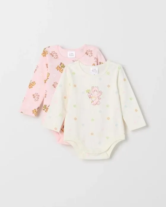 Soins ours australiens coton 2 packs Bodysuits bébé