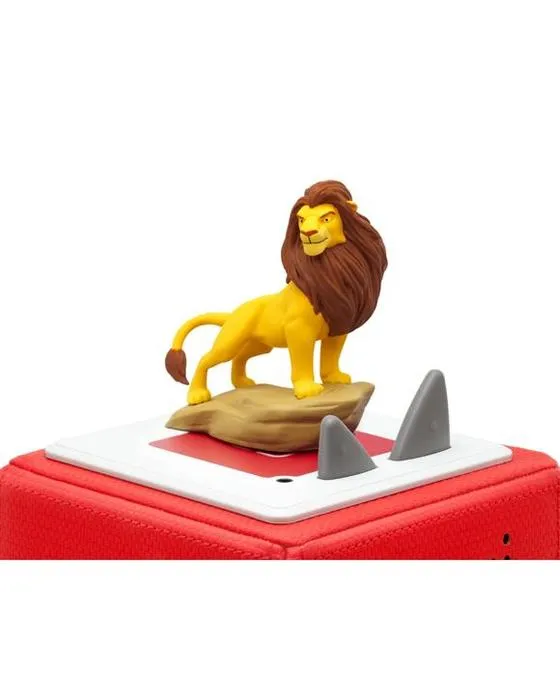 Tonies - Disney - Roi Lion - Simba Tonie caractère audio - jaune