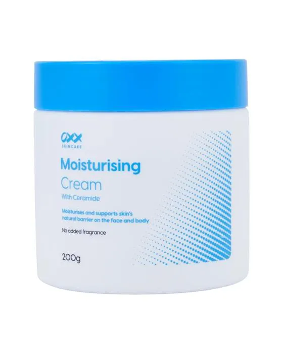 Crème hydratante OXX pour soins de la peau 200g - Céramide