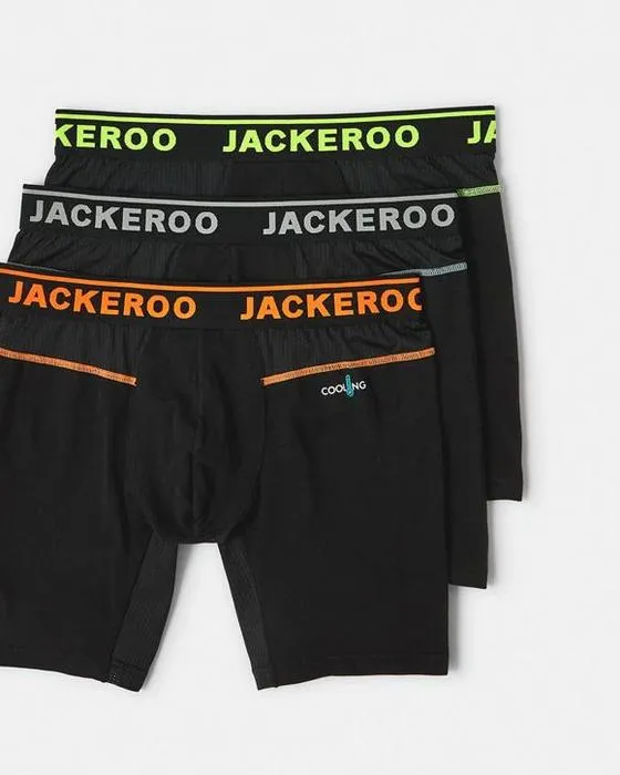 3 Pack Mid Longueur Short de refroidissement